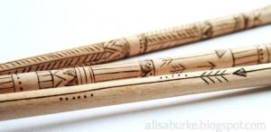 egetett mintas fakanal