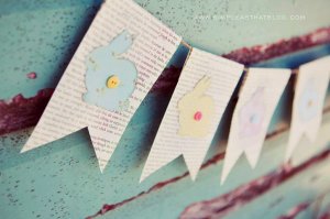 konyvlap zaszlos girland