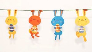 logo nyuszik girland