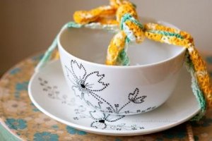 mintas porcelankeszlet