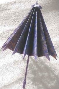 kesz napernyo hajtogatassal