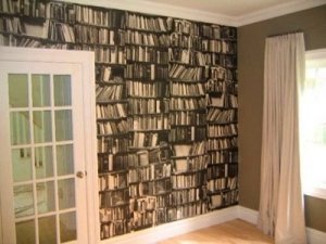 megtomott konyvespolcos