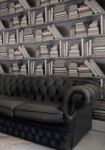 sotet konyves tapeta